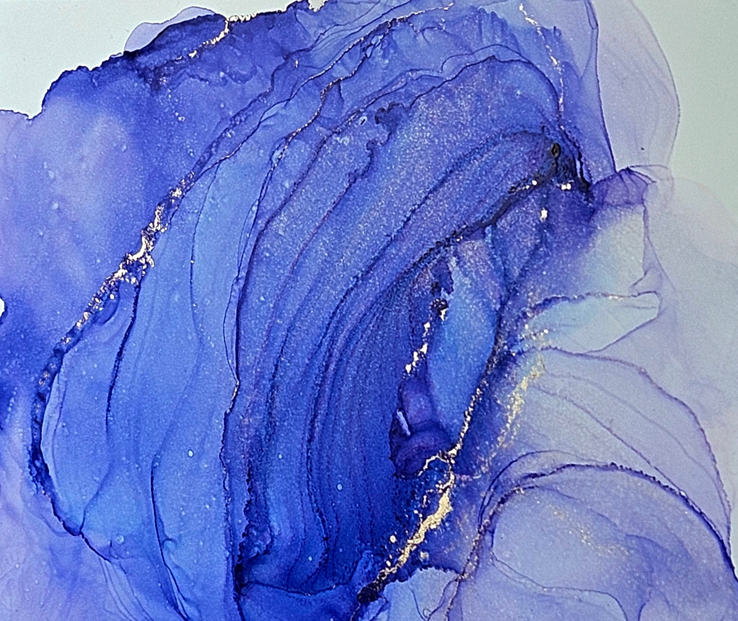 Fading Ripples Workshop (Alcohol Ink)